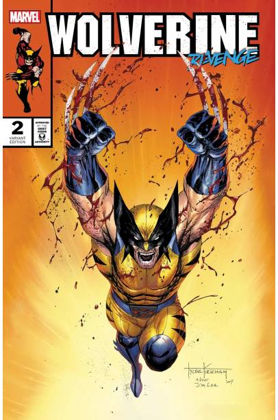 0       Wolverine Revenge #2 Red Band Exclusive Tyler Kirkham Var [Polybagged]