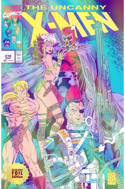 0     [Foil] Uncanny X-Men #274 Facsimile Exclusive Var