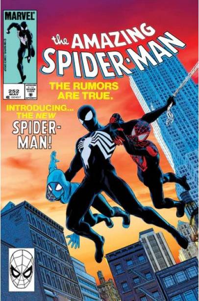 0     AMAZING SPIDER-MAN #252 MIKE MAYHEW EXCUSIVE