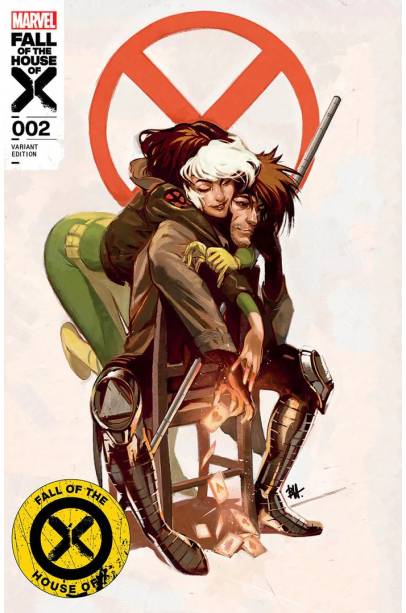 0    FALL OF THE HOUSE OF X #2 BEN HARVEY EXCLUSIVE VAR
