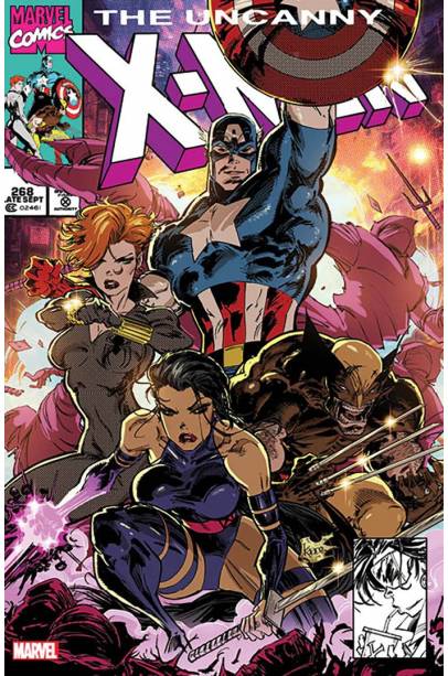 0    UNCANNY X-MEN #268 FACSIMILE EDITION KAARE ANDREWS EXCLUSIVE VAR