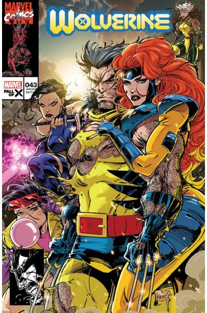 0    WOLVERINE #43 KAARE ANDREWS EXCLUSIVE VAR