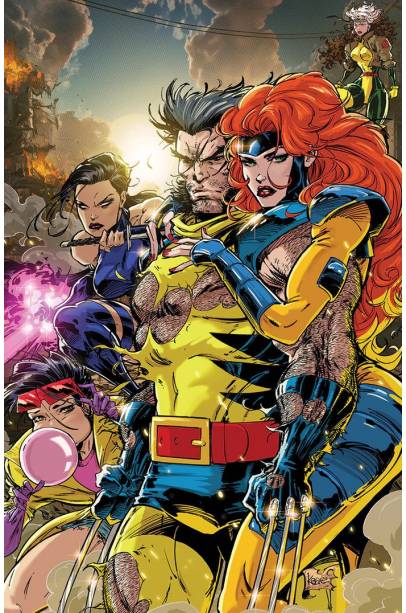 0    WOLVERINE #43 KAARE ANDREWS EXCLUSIVE VIRGIN VAR