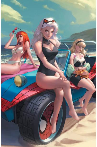 0   AMAZING SPIDER-MAN #42 [GW] EJIKURE EXCLUSIVE VIRGIN VAR