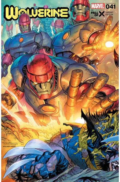 0   WOLVERINE #41 TYLER KIRKHAM EXCLUSIVE VAR