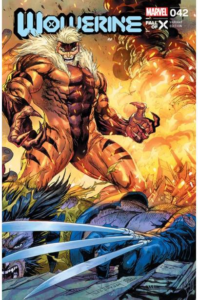 0   WOLVERINE #42 TYLER KIRKHAM EXCLUSIVE VAR
