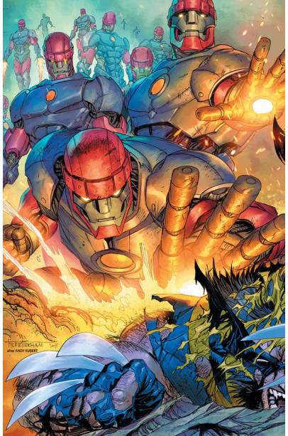0  WOLVERINE #41 and 42 SET of 2 BUNDLE TYLER KIRKHAM EXCLUSIVE VIRGIN VAR
