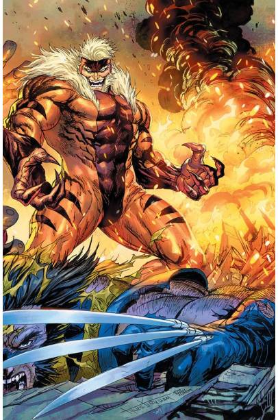 0   WOLVERINE #42 TYLER KIRKHAM EXCLUSIVE VIRGIN VAR
