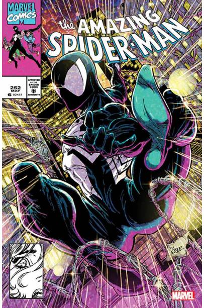 0   AMAZING SPIDER-MAN #252 FACSIMILE EDITION [NEW PRINTING] KAARE ANDREWS EXCLUSIVE VAR