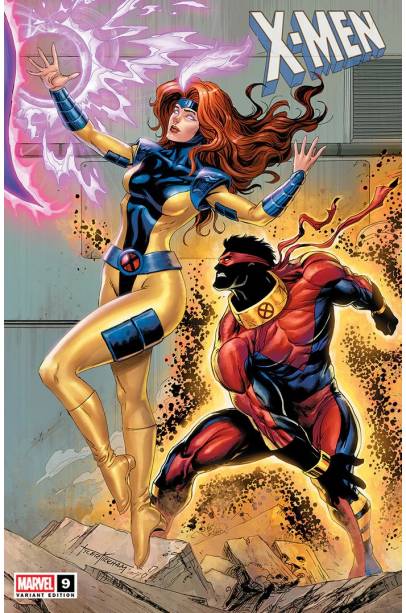 X-MEN #9 Tyler Kirkham Connecting cover Exclusive Var