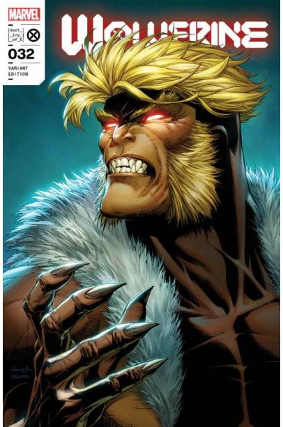 WOLVERINE #32 SCOTT WILLIAMS EXCLUSIVE ICON VAR