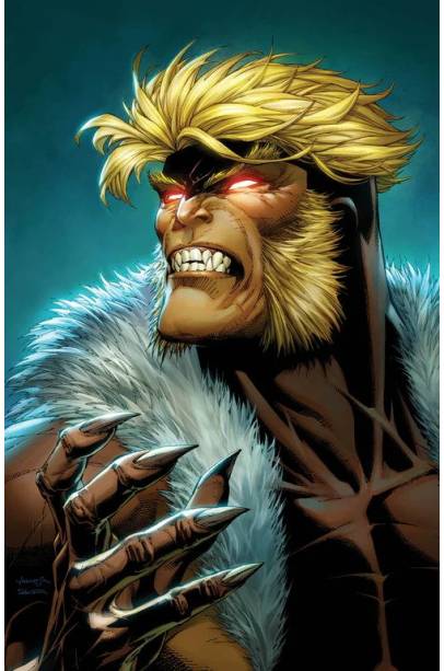 WOLVERINE #32 SCOTT WILLIAMS EXCLUSIVE VIRGIN ICON VAR