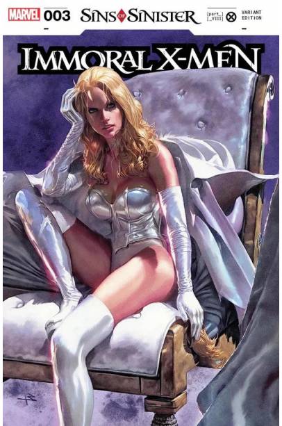 0 IMMORAL X-MEN #3 [SIN] MARCO TURINI EXCLUSIVE VAR