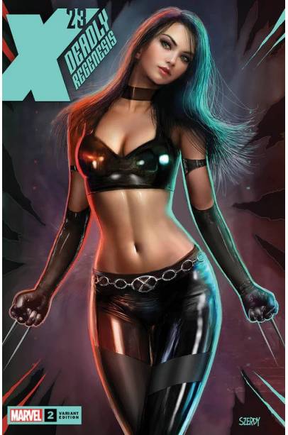 0 X-23: DEADLY REGENESIS #2 NATHAN SZERDY EXCLUSIVE VAR