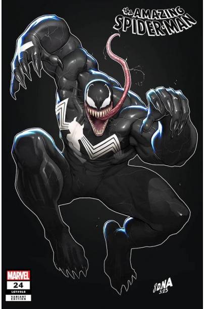 0 AMAZING SPIDER-MAN #24 DAVID NAKAYAMA EXCLUSIVE VAR
