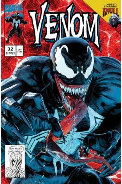 VENOM #32 Mike Mayhew Homage Exclusive!