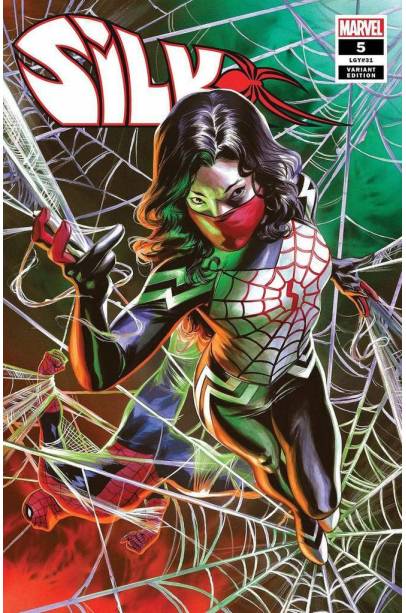 SILK #5 Felipe Massaferra Exclusive!