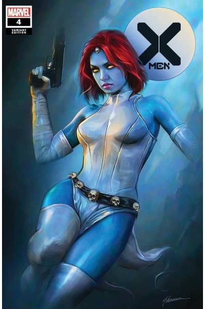 X-MEN #4 Shannon Maer Exclusive!