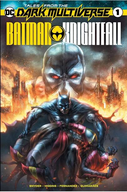 TALES FROM THE DARK MULTIVERSE BATMAN KNIGHTFALL #1 Exclusive from Alan Quah!