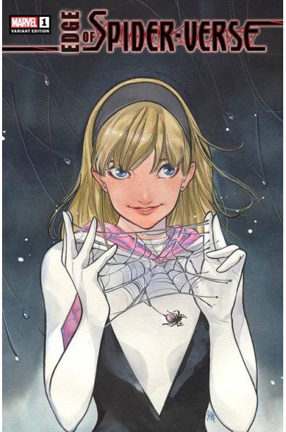 0 EDGE OF SPIDER-VERSE #1 PEACH MOMOKO EXCLUSIVE VAR