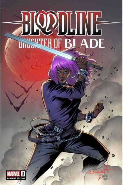 BLOODLINE: DAUGHTER OF BLADE 1 SERGIO DAVILA EXCLUSIVE VARIANT