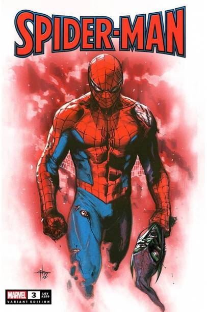 SPIDER-MAN 3 GABRIELE DELL'OTTO EXCLUSIVE VARIANT