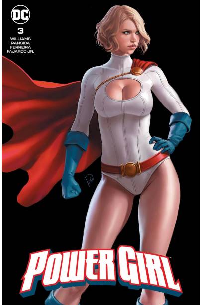 0   POWER GIRL #3 IVAN TALAVERA EXCLUSIVE VAR
