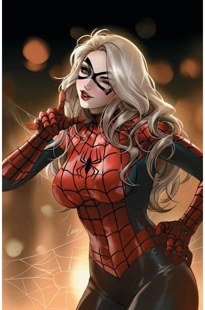 0   AMAZING SPIDER-MAN #39 [GW] LEIRIX EXCLUSIVE VIRGIN VAR