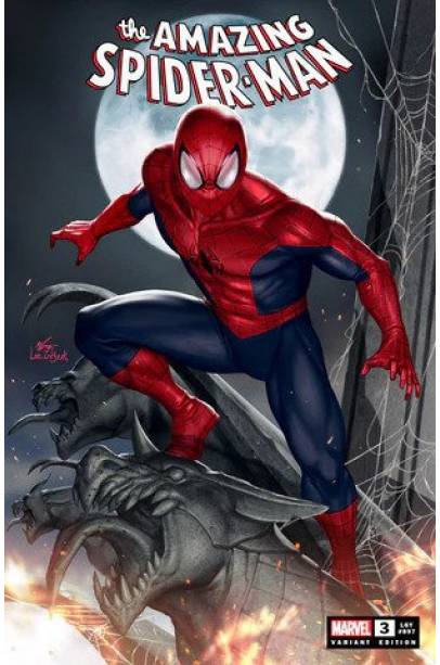 AMAZING SPIDER-MAN #3 FAN EXPO DALLAS EXCLUSIVE INHYUK LEE Trade dress