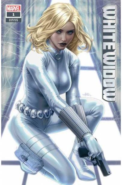 WHITE WIDOW #1 EXCLUSIVE COVER BY  ARIEL DIAZ