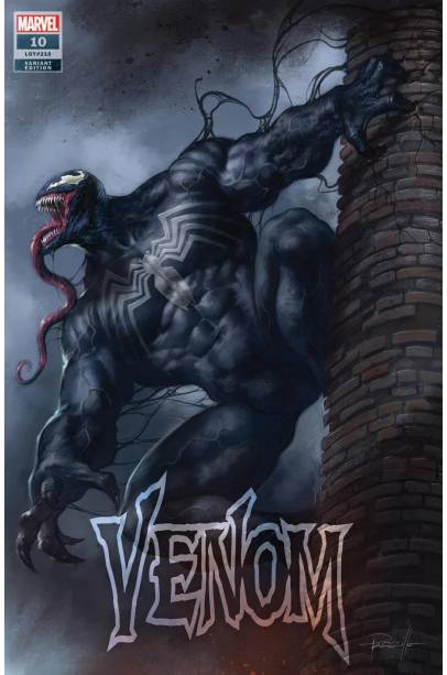 AMAZING SPIDER-MAN #7 & VENOM #10  LUCIO PARRILLO EXCLUSIVE VAR  CONNECTING Set of 2
