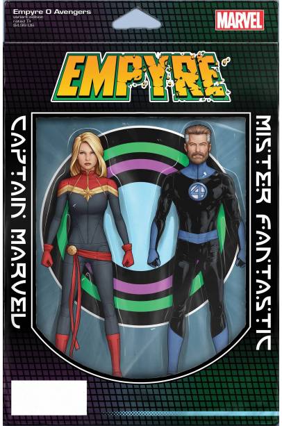 EMPYRE AVENGERS #0 CHRISTOPHER 2-PACK ACTION FIGURE VAR