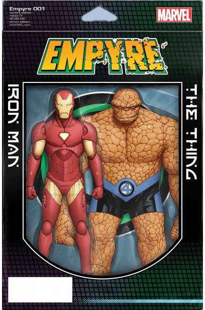 EMPYRE #1 (OF 6) CHRISTOPHER 2-PACK ACTION FIGURE VAR