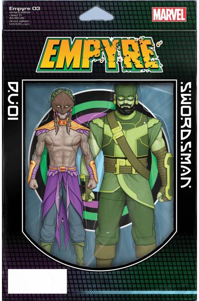 EMPYRE #3 (OF 6) CHRISTOPHER 2-PACK ACTION FIGURE VAR