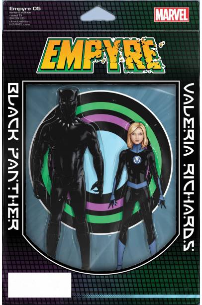 EMPYRE #5 (OF 6) CHRISTOPHER 2-PACK ACTION FIGURE VAR