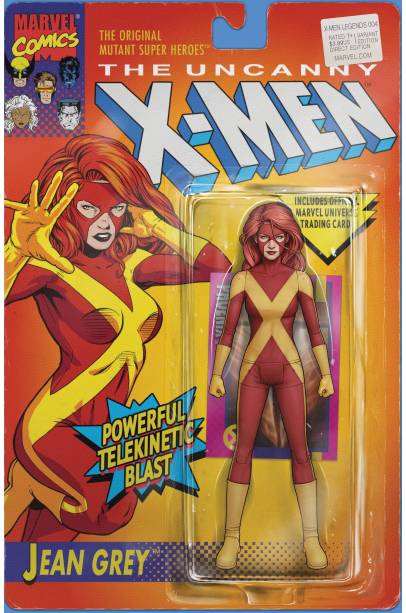 X-MEN LEGENDS #4 CHRISTOPHER ACTION FIGURE VAR