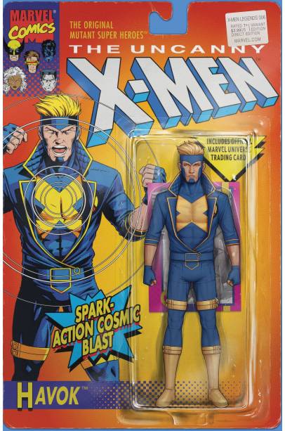 X-MEN LEGENDS #6 CHRISTOPHER ACTION FIGURE VAR