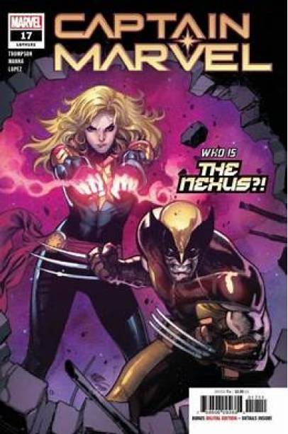 CAPTAIN MARVEL #17-21