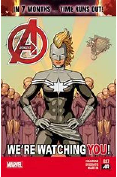 AVENGERS (2012) #37-44
