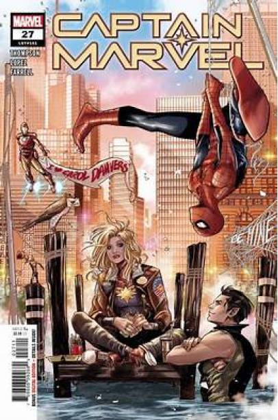 CAPTAIN MARVEL 27-31