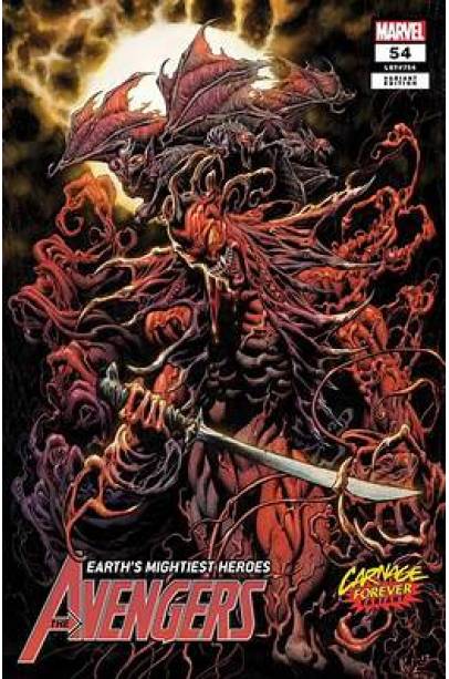 Avengers #54 Hotz Carnage Forever Variant (2018) #54-59
