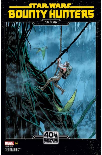 Star Wars: Bounty Hunters #6 SET 6-10