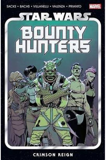 STAR WARS BOUNTY HUNTERS CRIMSON REIGN 18-26