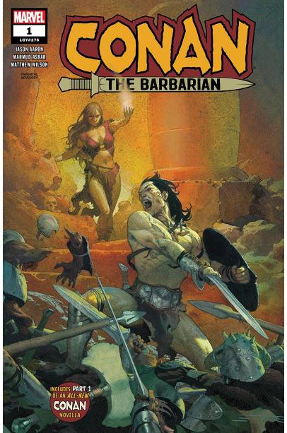 CONAN THE BARBARIAN #1-3