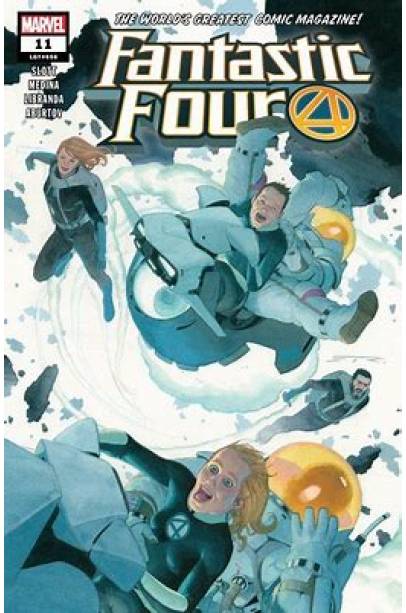 FANTASTIC FOUR 11-20