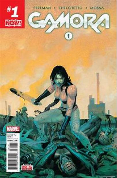 GAMORA 1 #1-3