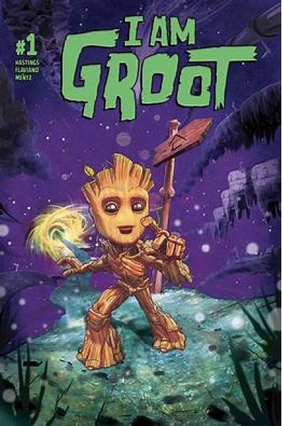 I AM GROOT #1-3