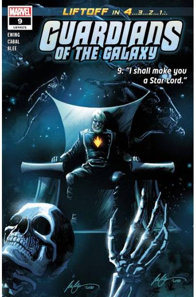 GUARDIANS OF THE GALAXY #9-12 COVER A SET
