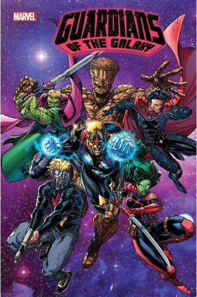 GUARDIANS OF THE GALAXY 13-18