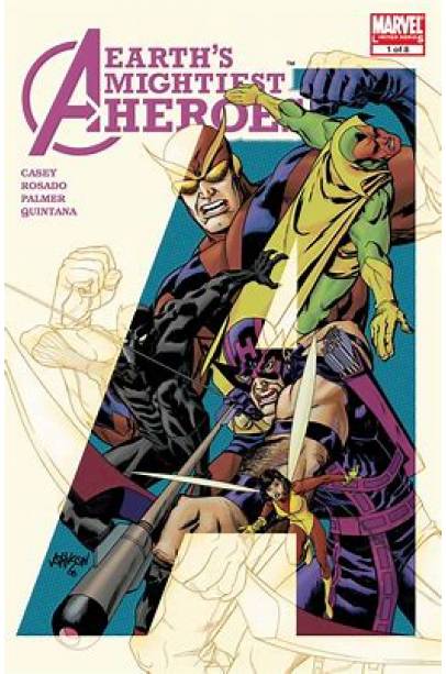 AVENGERS: EARTHS'S MIGHTIEST HEROES II #1-8